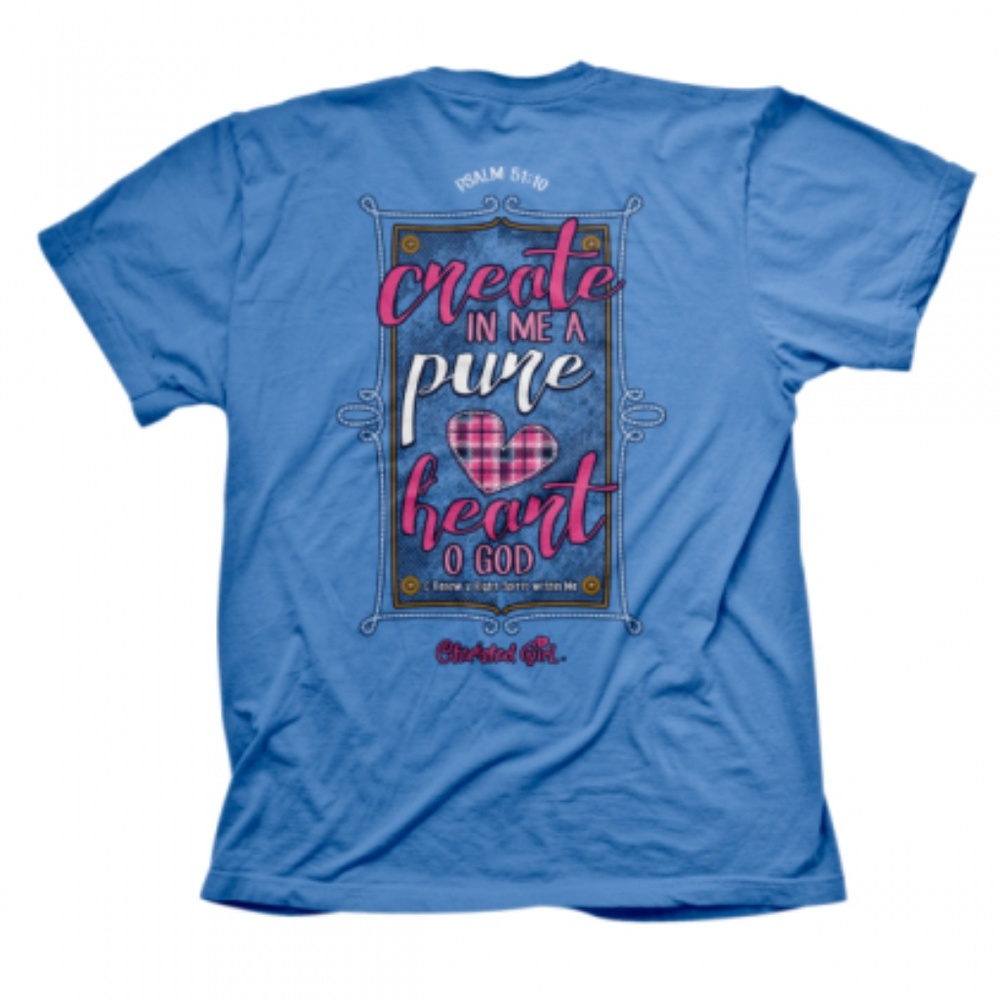 REDUCED!! "Create In Me" Cherished Girl shirt by Kerusso